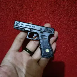 Lighter jet case metal