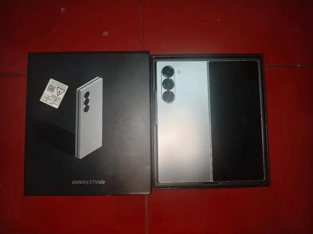Samsung Z Fold 6 12/512gb sein fullset zfold6 zfold fold6 1 tb tera