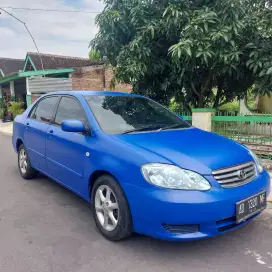 Corolla altis manual