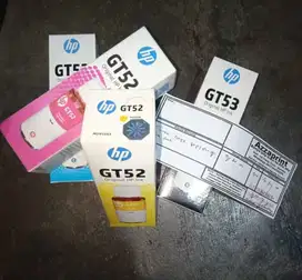 Tinta Hp Gt52 Gt53 Untuk Printer Hp Ink Tank Dan Hp Deks Gt5810 Gt5820