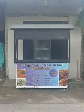 Gerobak Usaha Bakso/Siomay/Soto/ Dll