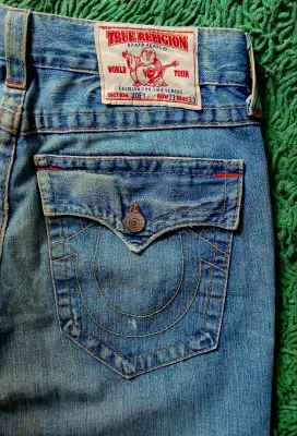 TRUE RELIGION Classic Size 33 Fit 34
			
100% Original