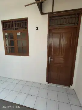 Rumah Dikontrakkan bulanan Limo