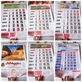 Aneka kalender jadul