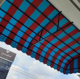 Kanopi kain awning murahh berkualitas