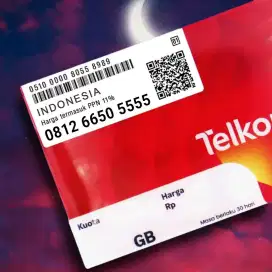NOMOR CANTIK TELKOMSEL PRABAYAR KWARTED 9999
