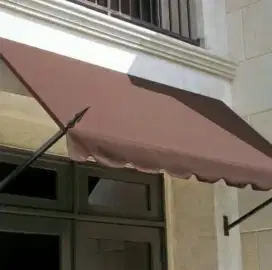Kanopi kain model tumbak murah berkualitas