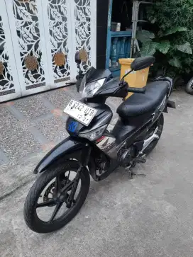 Honda Supra X 125 CW DD 2007 ss lengkap mesin bagus plat B DKI