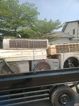 Jual beli AC bekas rusak tidak terpakai