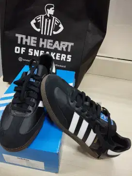 Bisa Nego - Original Adidas Samba OG Core Black