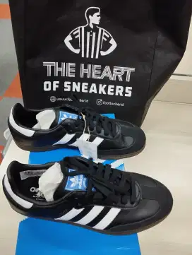 Bisa Nego - Original Adidas Samba OG Core Black