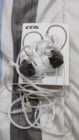 Earphone CCA+Kabel KZ ESX