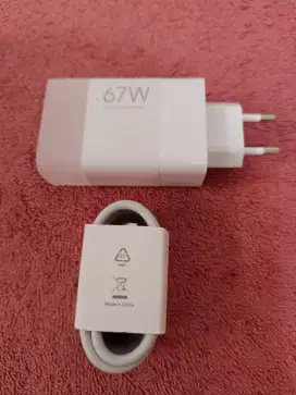 Charger XIAOMI 67w Original 100%