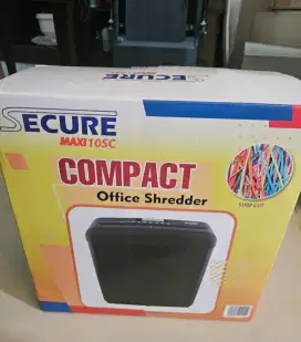 Paper Shredder penghancur kertas Secure Maxi 10 SC