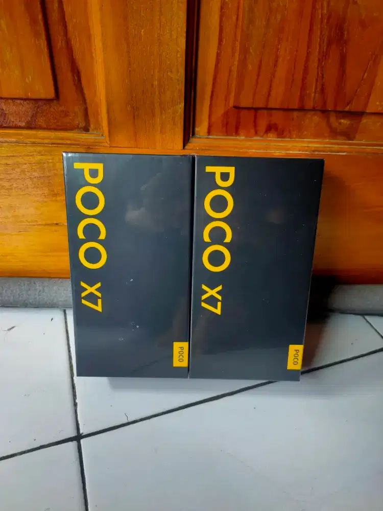 Poco X7 5G 8/256 New Garansi Resmi