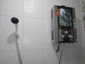 WATER HEATER GAS ~ UNTUK MANDI AIR HANGAT