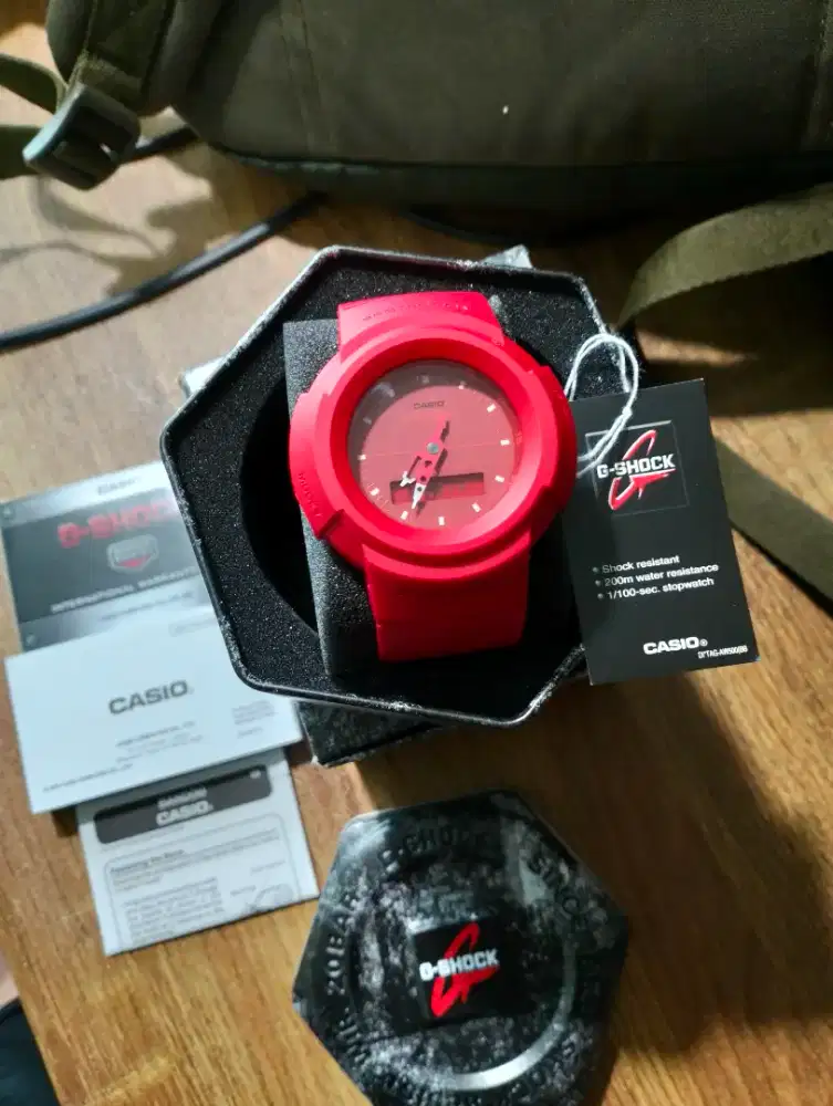 G shock AW 500 BB-4EDR