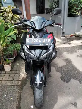 Yamaha Aerox Gress tahun 2013 siap pakai