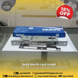 MORTISE LOCK KODAI TIPE LIDAH PINTU KAYU