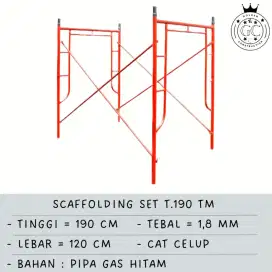 Jual dan sewa scaffolding