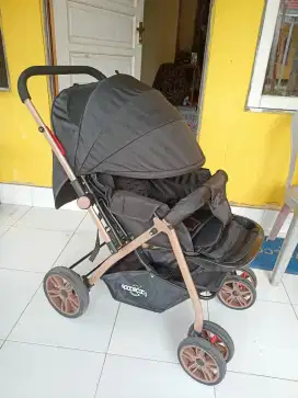 Stroller Bayi Space Baby XL Hitam