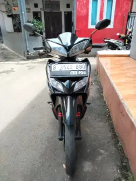 Honda Blade Gress tahun 2012 pajak hidup