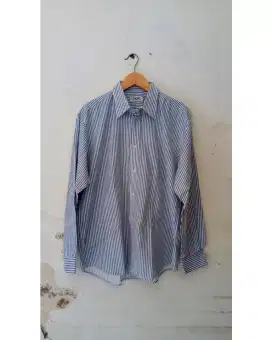 Kemeja LS stripe Giant - size XL