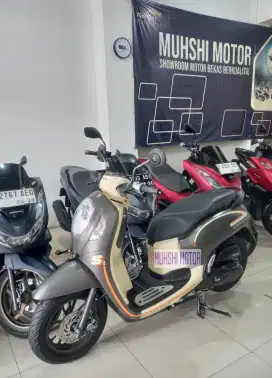 KM 8.000 ALL NEW SCOOPY SPORTY 2023, SEPERTI BARU, MUHSHI MOTOR.