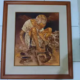 Lukisan Minyak Karya Moelyono
