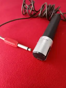 Vintage microphone Sony cardioid f-45