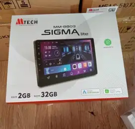 Android 9inch Mtech Sigma Lite 2/32GB