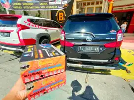 Perjalanan Mulus mobil bebas GRUDUK2 dg pasang BALANCE Peredam Shock