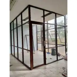 kusen alumunium dan kitchen set