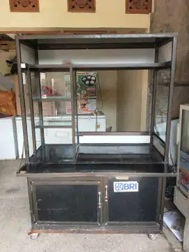 Di jual booth untuk usaha