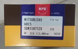 RING PISTON 6D15 NPR