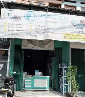 Jual Murah Usaha Laundry