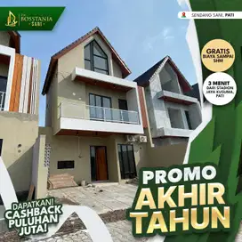 Rumah Mewah dengan Akses Terbaik di Kota Pati