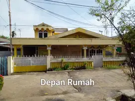 Dijual rumah di komplek perumahan Kenten Permai Palembang