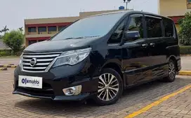 [OLXmobbi] Nissan Serena 2.0 Highway Star Bensin-AT 2015 Hitam