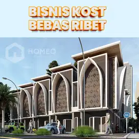 DIJUAL RUMAH KOS 9 KAMAR DEKAT UB KOTA MALANG