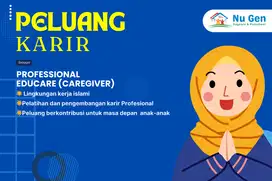 LOWONGAN KARIR! Educare Profesional