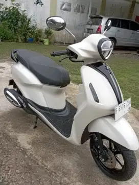 YAMAHA GRAND FILANO 2023 KM1RB PERAK LIKE NEW