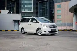 TOYOTA ALPHARD G ATPM 2012