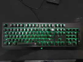 KEYBOARD MECHANICAL RAZER BLACKWIDOW