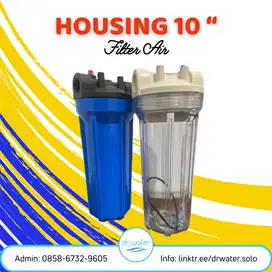 Ubur - ubur ikan lele, Housing Filter Air-nya lee~