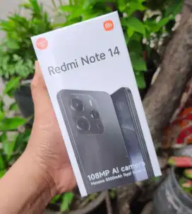 XIAOMI REDMI NOTE 14 SERIES TERMURAH 2 JUTAAN BERGARANSI RESMI