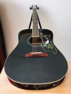 Gitar gibson akustik elektrik