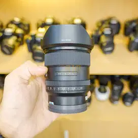 Lensa Sony FE 20mm 1.8 G Fullset Like New