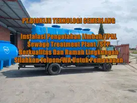 IPAL – IPAL PABRIK – IPAL TANK – IPAL – IPAL FIBERGLASS – TANGKI IPAL