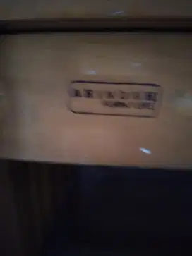 Meja belajar merek ARINDAH furniture